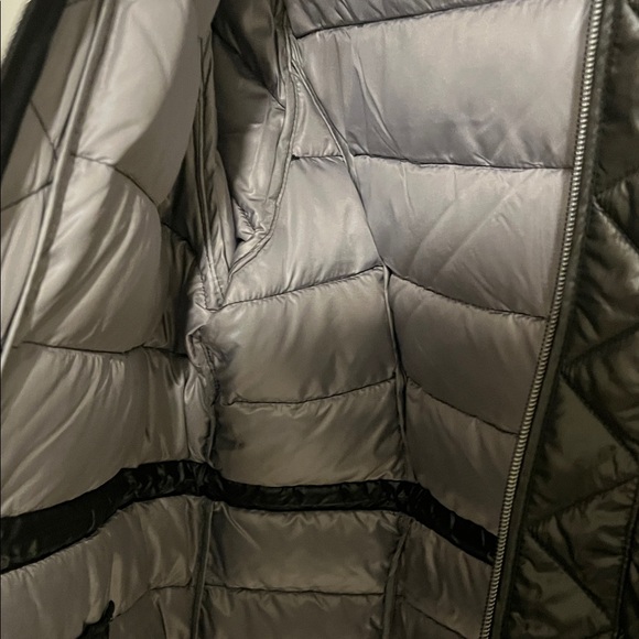 Kenneth Cole Ladies Quilted Anorak Black Jacket XXL - Picture 9 of 11